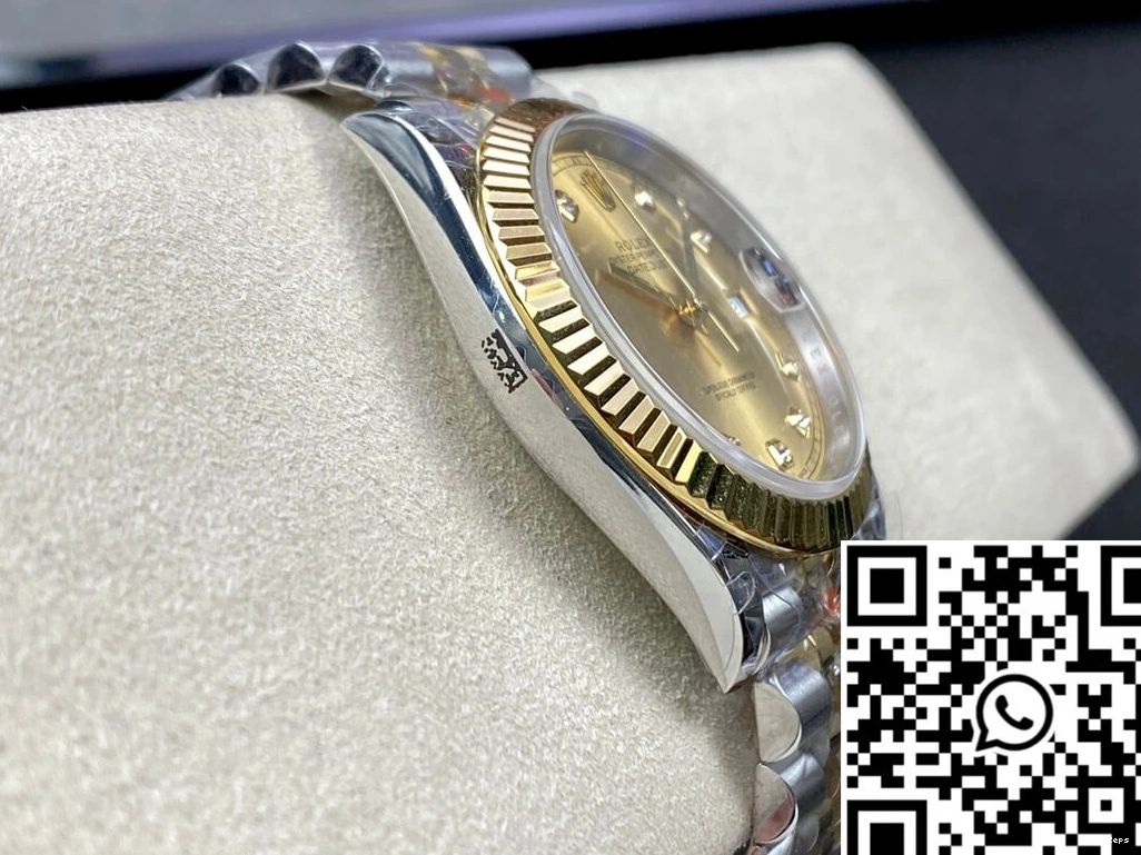 Factory Dial Rolex Datejust Champagne GM M126333-0012 1202